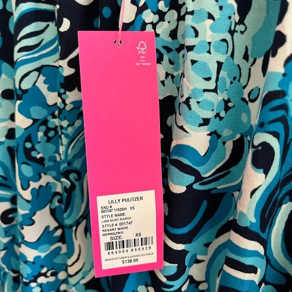 Lilly Pulitzer Lana Skort romper - Picture 4 of 5